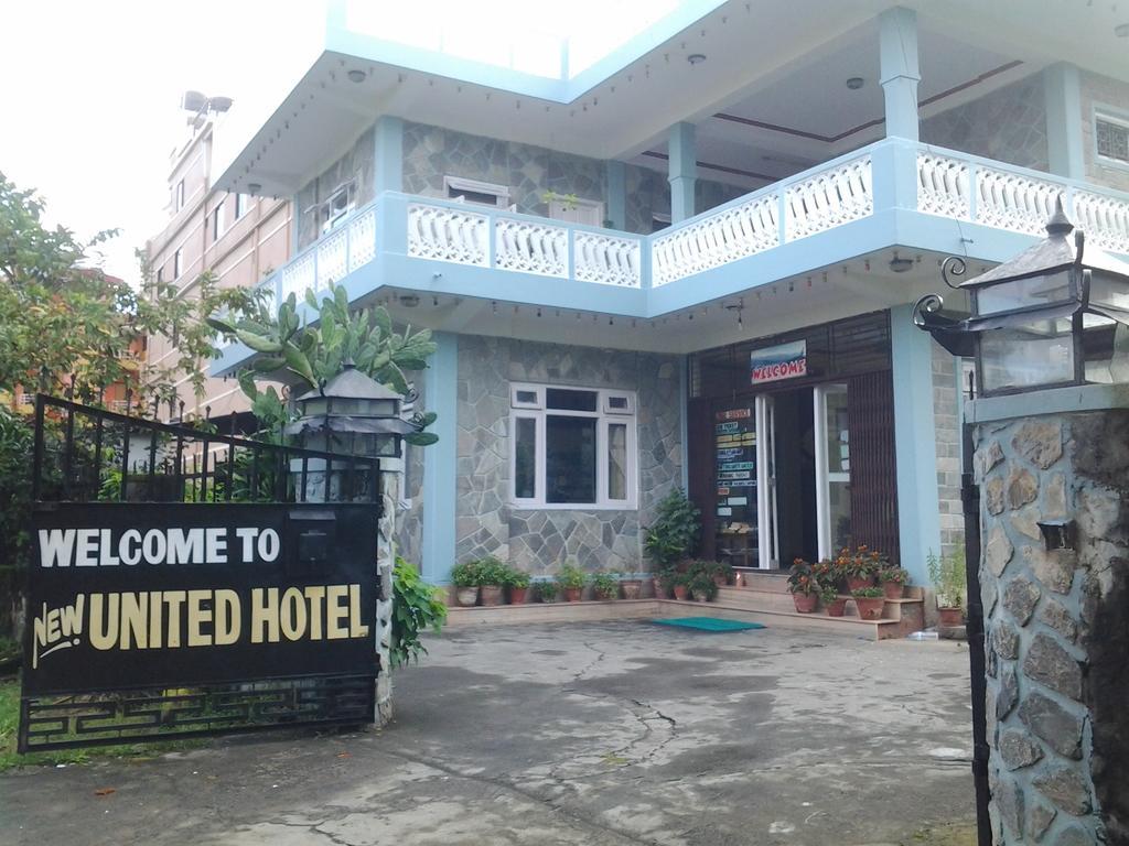 New United Hotel Pokhara Exterior photo