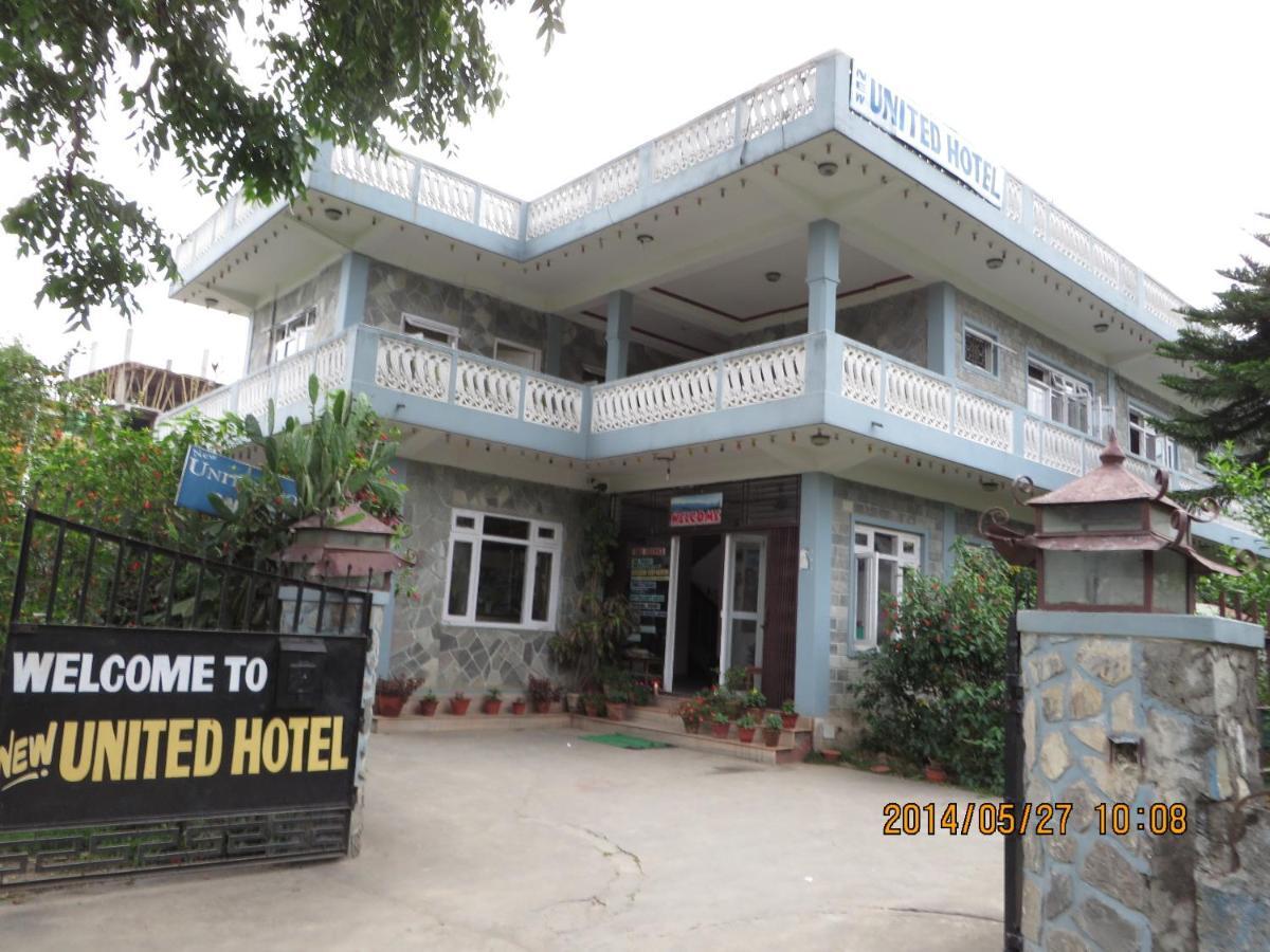 New United Hotel Pokhara Exterior photo